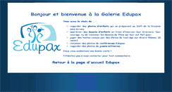 Desktop Screenshot of album.edupax.org
